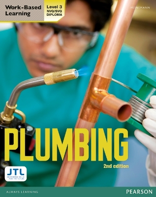 Cover of Level 3 NVQ/SVQ Plumbing Candidate Handbook