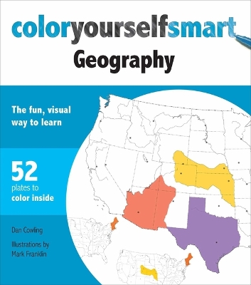 Cover of Color Yourself Smart Geography