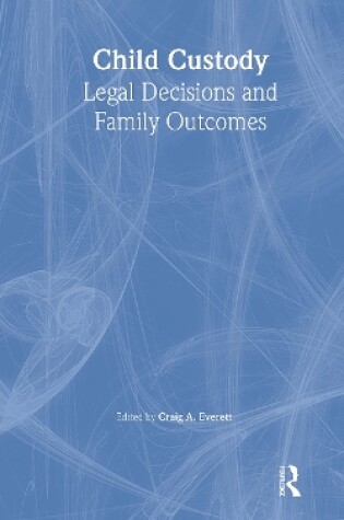 Cover of Child Custody