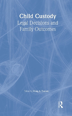 Book cover for Child Custody