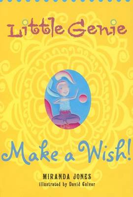 Book cover for Little Genie: Make a Wish