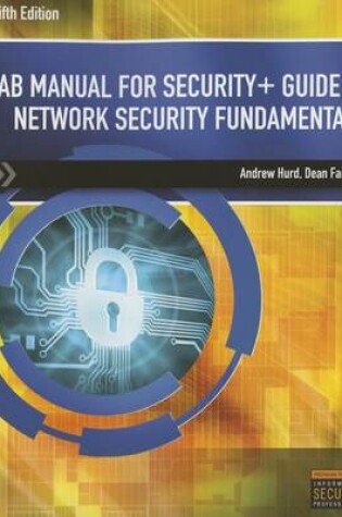 Cover of Lab Manual for Security+ Guide to Network Security Fundamentals, 5th