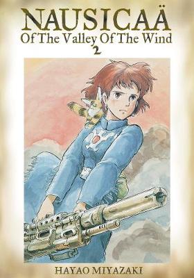 Book cover for Nausicaä of the Valley of the Wind, Vol. 2