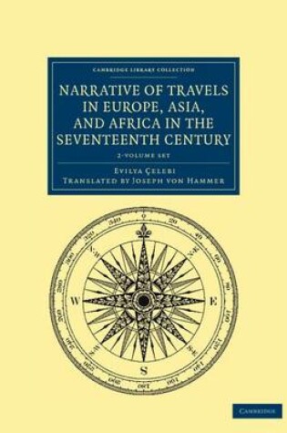 Cover of Narrative of Travels in Europe, Asia, and Africa in the Seventeenth Century 2 Volume Set