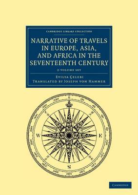 Book cover for Narrative of Travels in Europe, Asia, and Africa in the Seventeenth Century 2 Volume Set