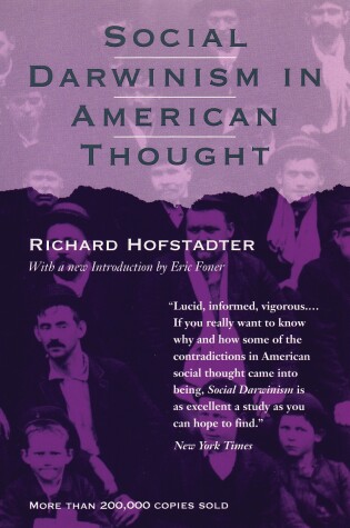 Cover of Social Darwinism in American Thought