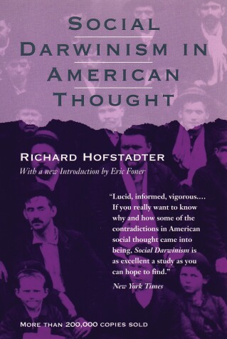 Book cover for Social Darwinism in American Thought