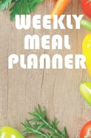 Cover of Weekly Meal Planner