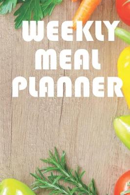 Book cover for Weekly Meal Planner