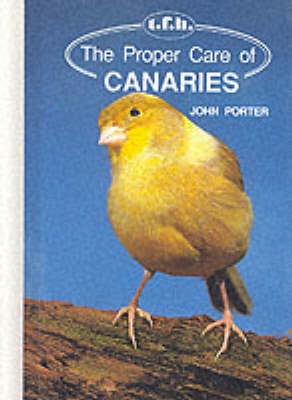 Book cover for The Proper Care of Canaries