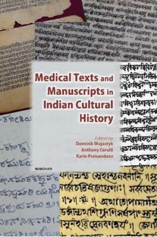 Cover of Medical Texts & Manuscripts in Indian Cultural History