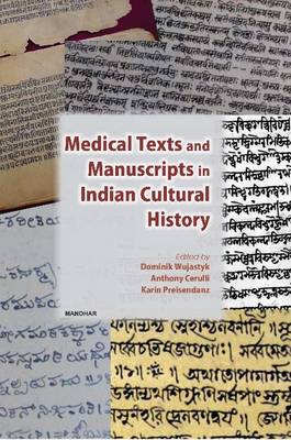 Book cover for Medical Texts & Manuscripts in Indian Cultural History