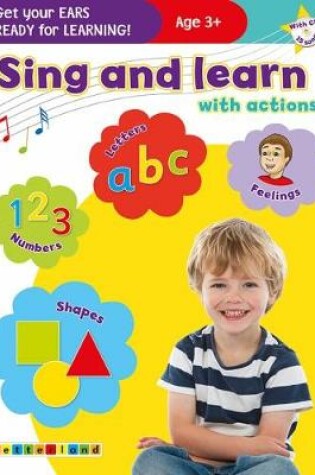 Cover of Sing and learn with actions