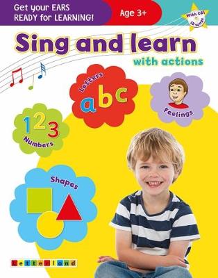 Book cover for Sing and learn with actions