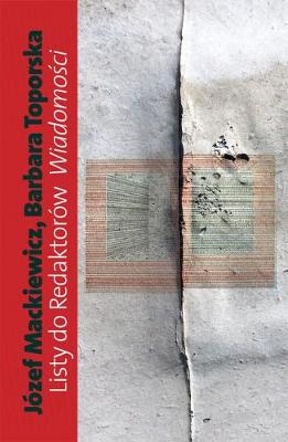 Cover of Listy do Redaktorow "Wiadomosci"
