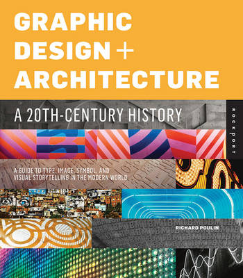 Book cover for Graphic Design and Architecture, A 20th Century History