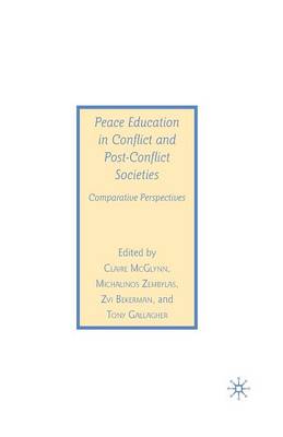 Book cover for Peace Education in Conflict and Post-Conflict Societies