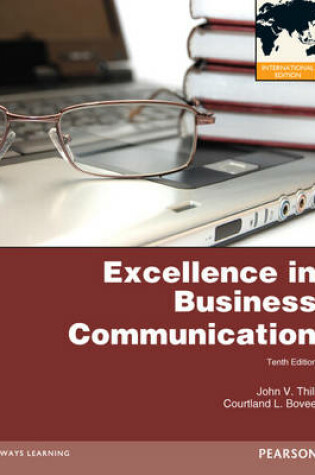 Cover of MyBCommLab Student Access Code Card for Excellence in Business Communication: International Editions