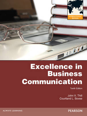 Book cover for MyBCommLab Student Access Code Card for Excellence in Business Communication: International Editions