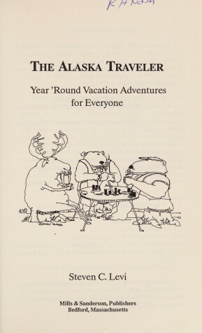 Book cover for Alaska Traveller