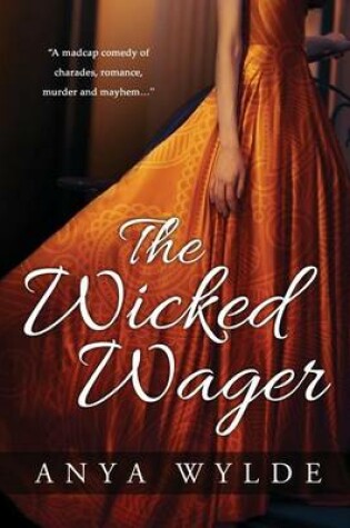 Cover of The Wicked Wager ( A Regency Murder Mystery & Romance )