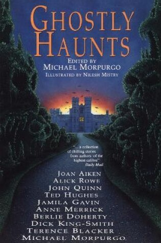 Cover of Ghostly Haunts