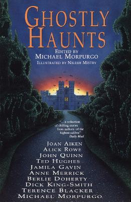 Book cover for Ghostly Haunts