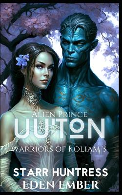 Book cover for Alien Prince Uu'ton