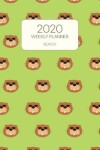 Book cover for 2020 Weekly Planner Beaver