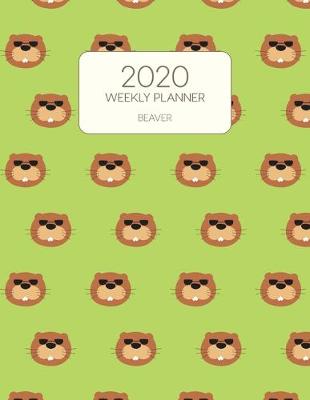 Cover of 2020 Weekly Planner Beaver