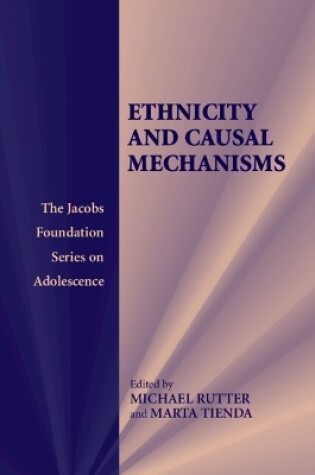 Cover of Ethnicity and Causal Mechanisms