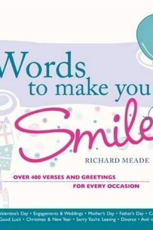 Cover of Words to Make You Smile