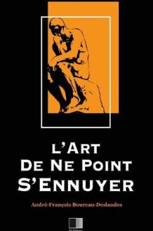 Cover of L'art de ne point s'ennuyer