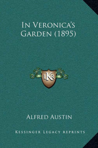 Cover of In Veronica's Garden (1895)