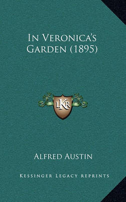 Book cover for In Veronica's Garden (1895)