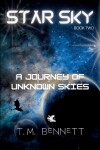 Book cover for A Journey of Unknown Skies