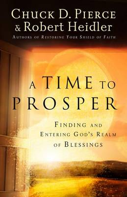 Book cover for A Time to Prosper
