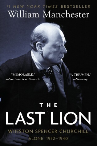 Cover of The Last Lion: Winston Spencer Churchill: Alone, 1932-1940