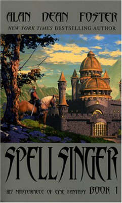 Book cover for Spellsinger