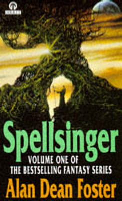 Book cover for Spellsinger