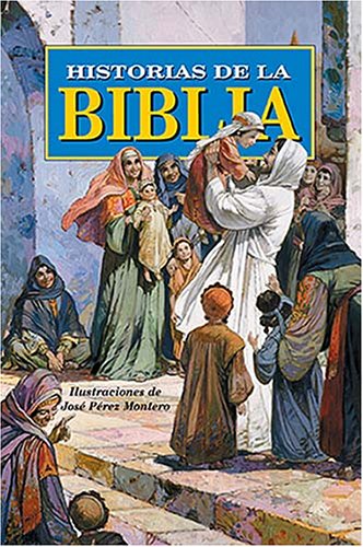 Book cover for Historias de La Biblia