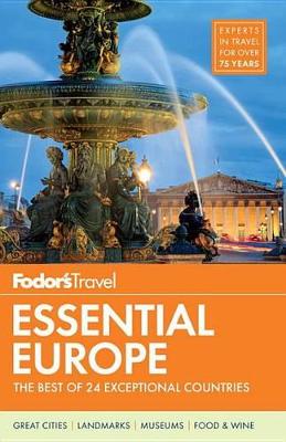 Book cover for Fodor's Essential Europe