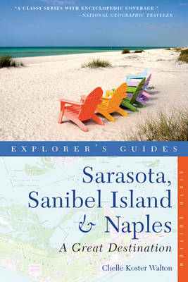Book cover for Explorer's Guide Sarasota, Sanibel Island & Naples: A Great Destination
