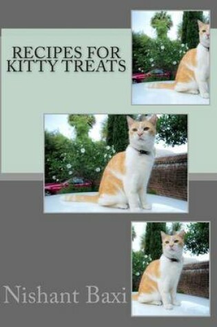 Cover of Recipes for Kitty Treats