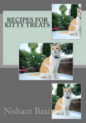 Book cover for Recipes for Kitty Treats