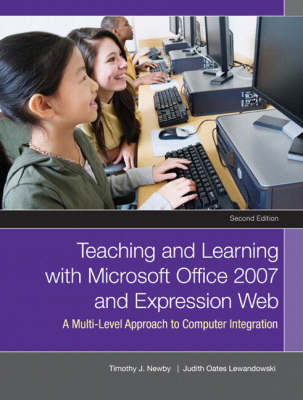 Book cover for Teaching and Learning with Microsoft Office 2007 and Expression Web