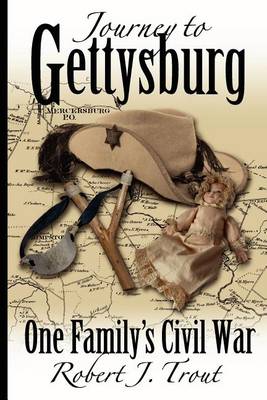 Book cover for Journey to Gettysburg