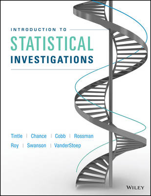 Cover of Introduction to Statistical Investigations