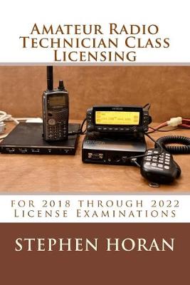 Book cover for Amateur Radio Technician Class Licensing