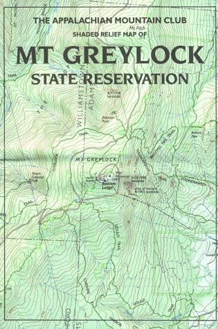 Cover of Full-Color Greylock State Reservation/Statewide Locator Map